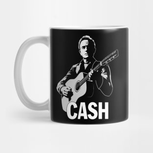 The Guitarist Johnny Cash Mug